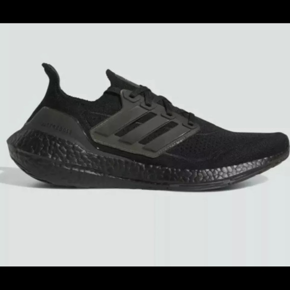 Adidas Ultraboost 21 Triple Black womens